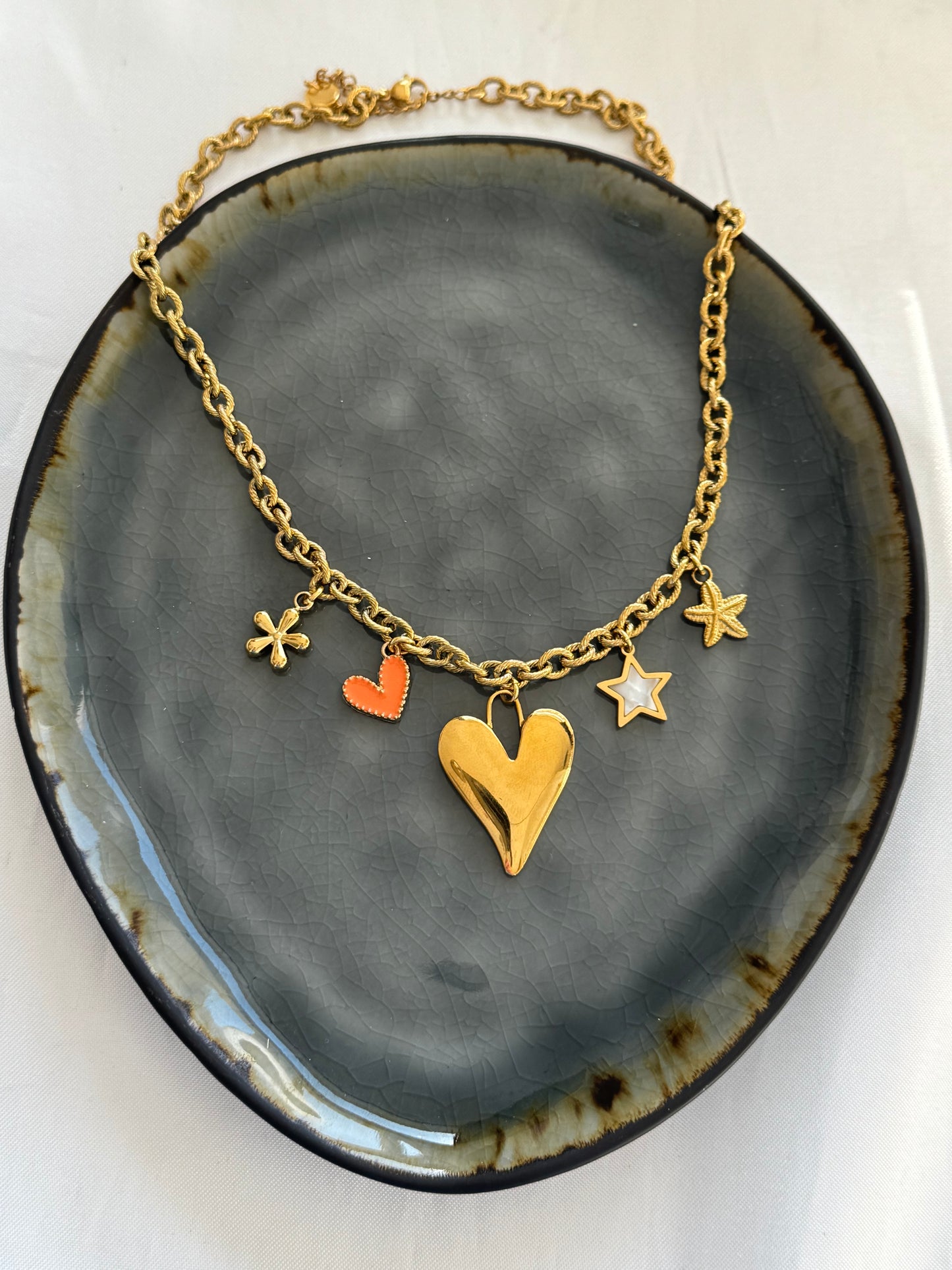 Bedelketting (50) - goud