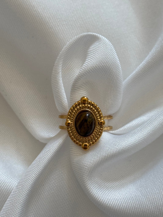 ‘TIRZA’ ring - goud