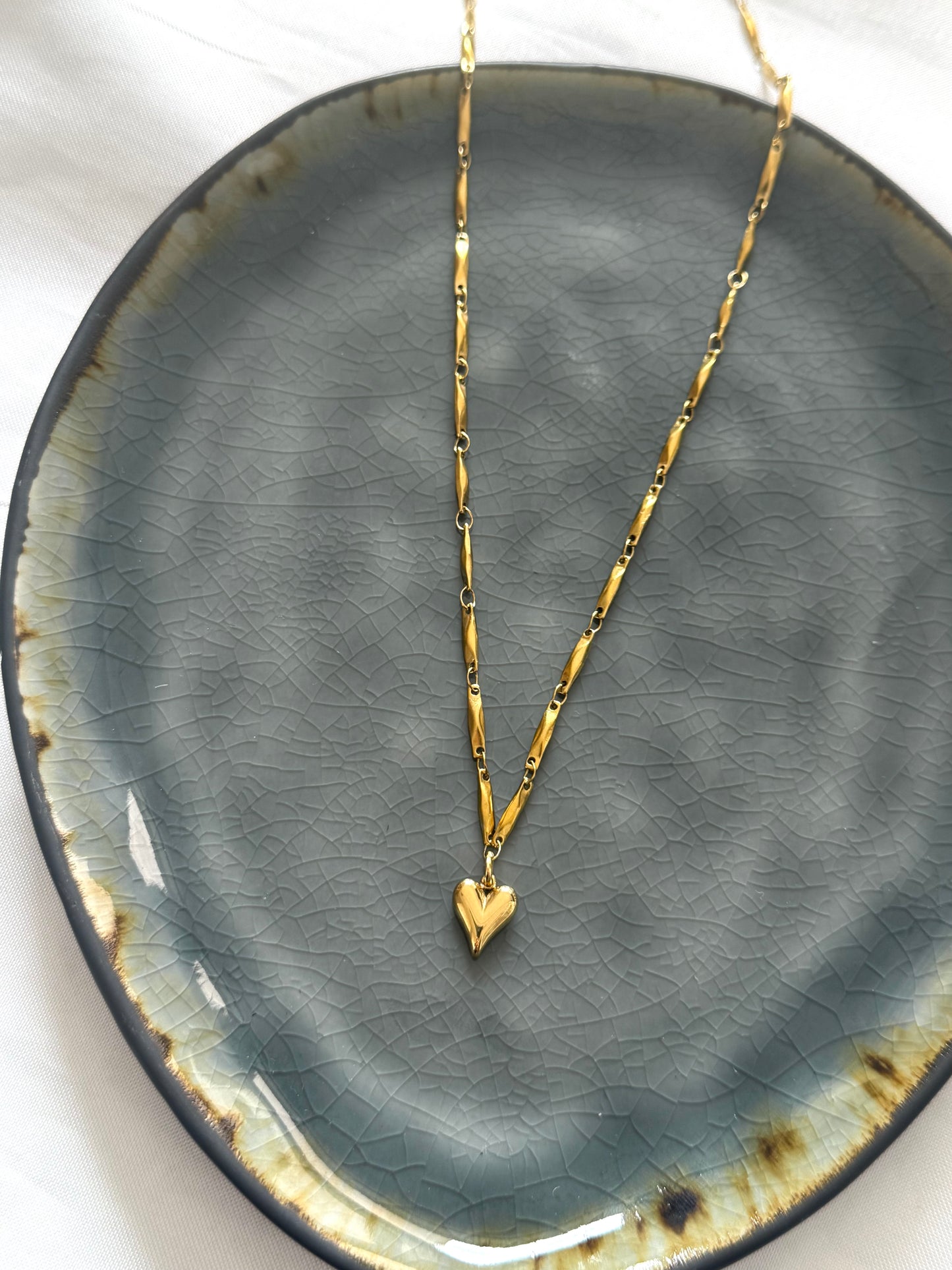 ‘CLASSY BABE’ ketting - goud