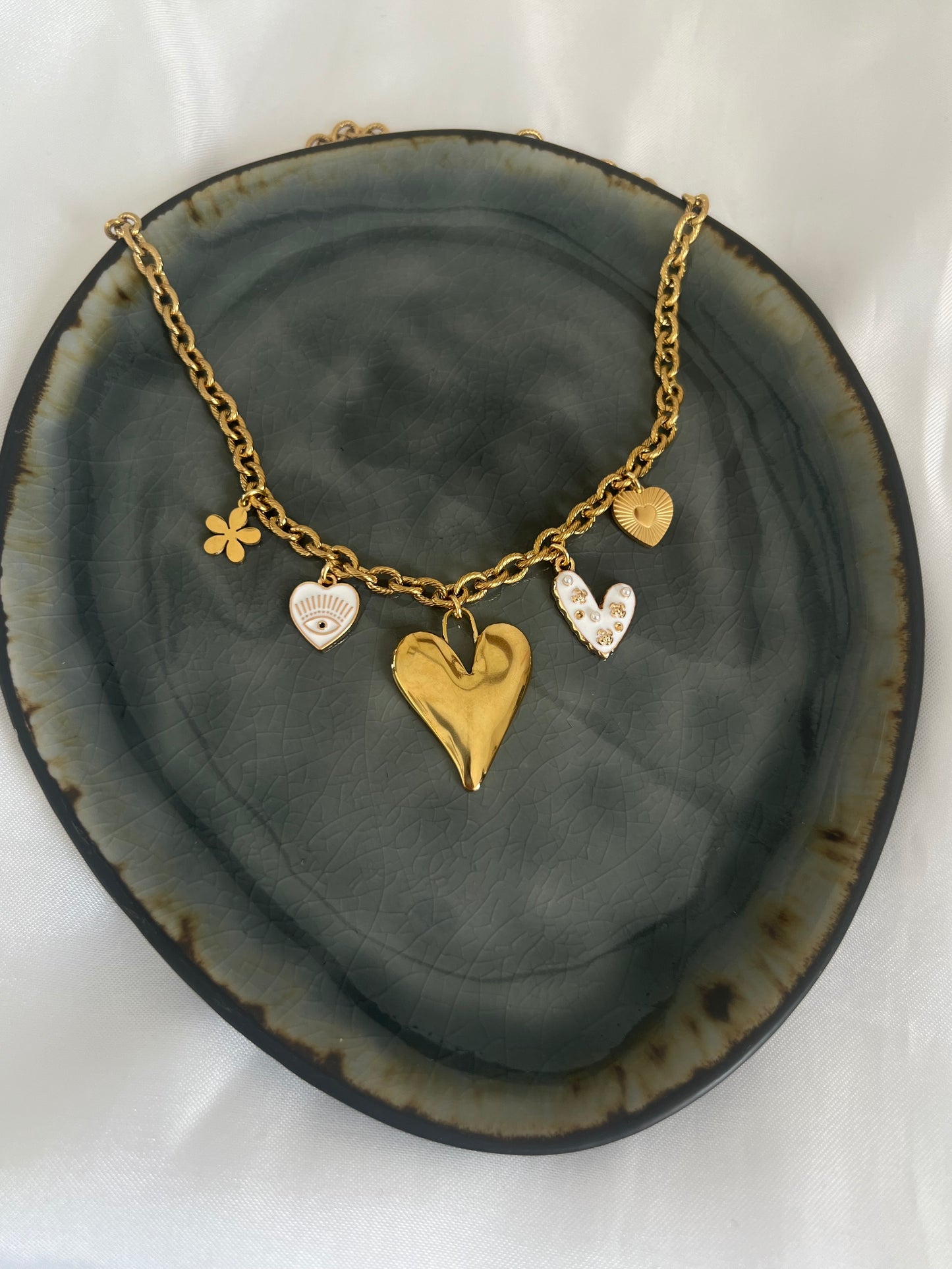 Bedelketting (39) - goud