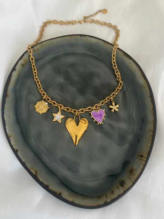 Bedelketting (34) - goud