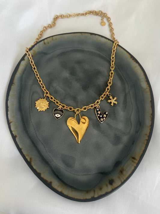 Bedelketting (46) - goud