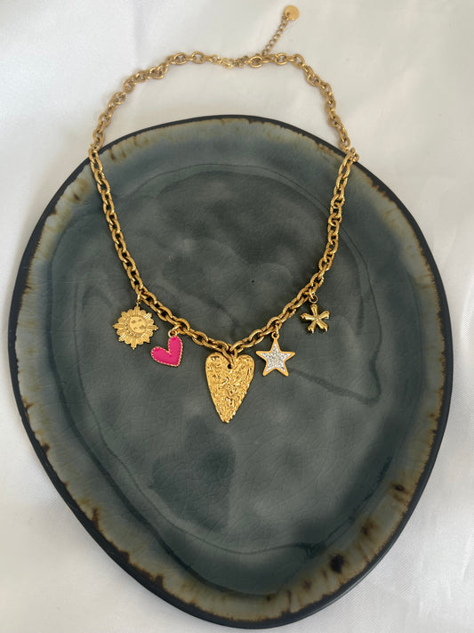 Bedelketting (49) - goud