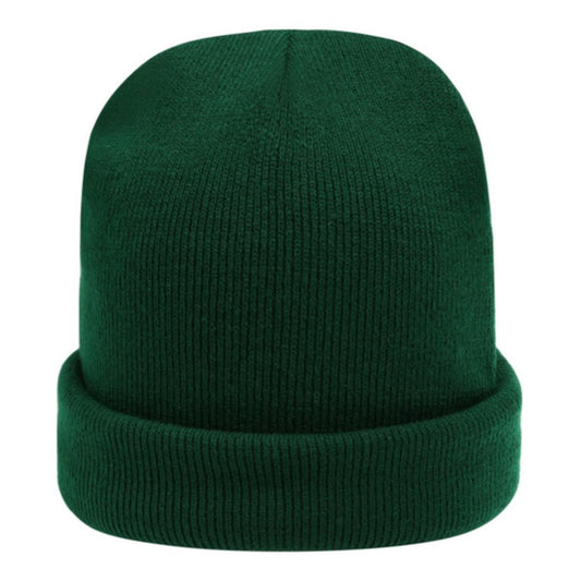 Groene beanie