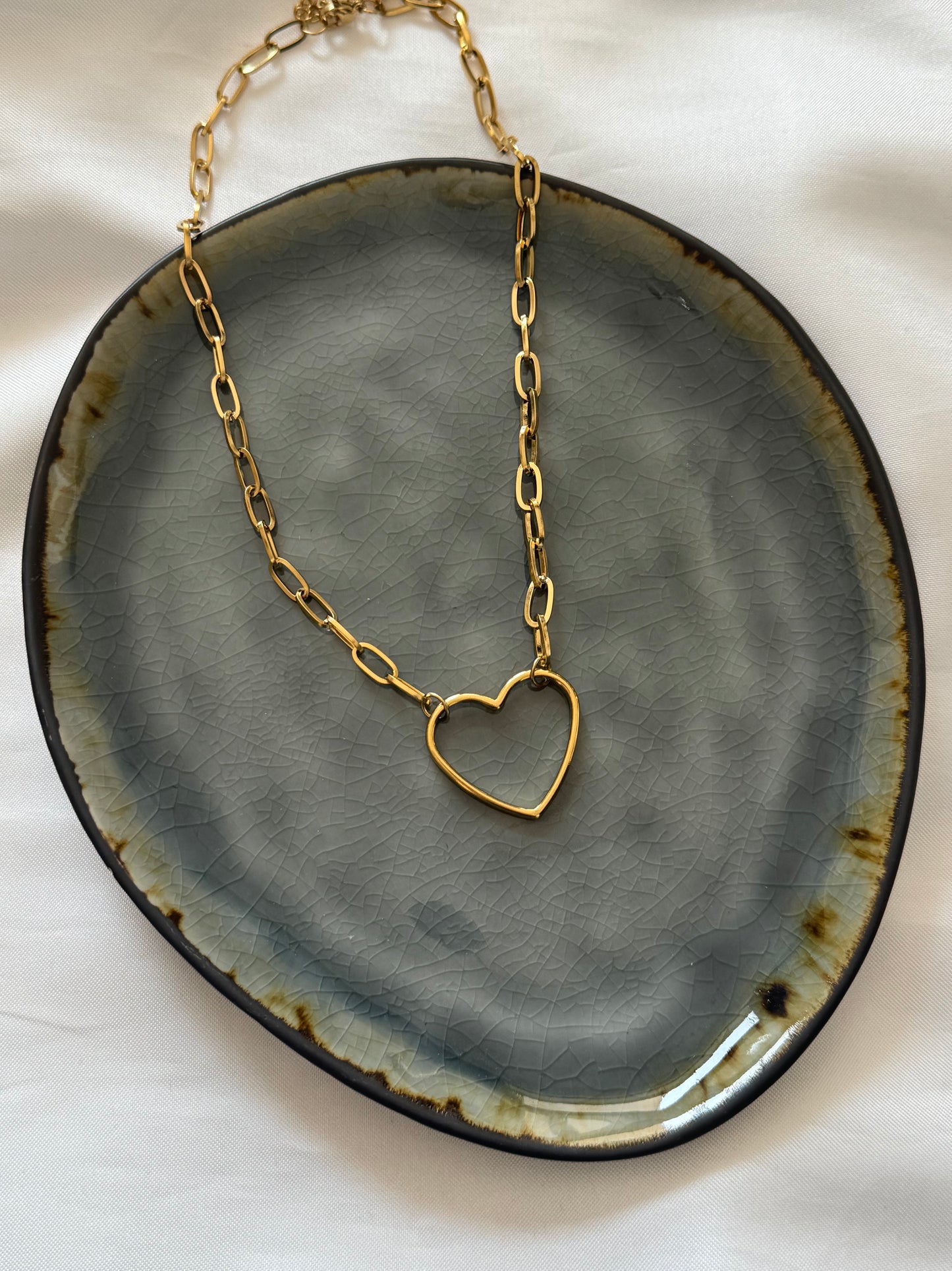 ‘MILA’ ketting - goud
