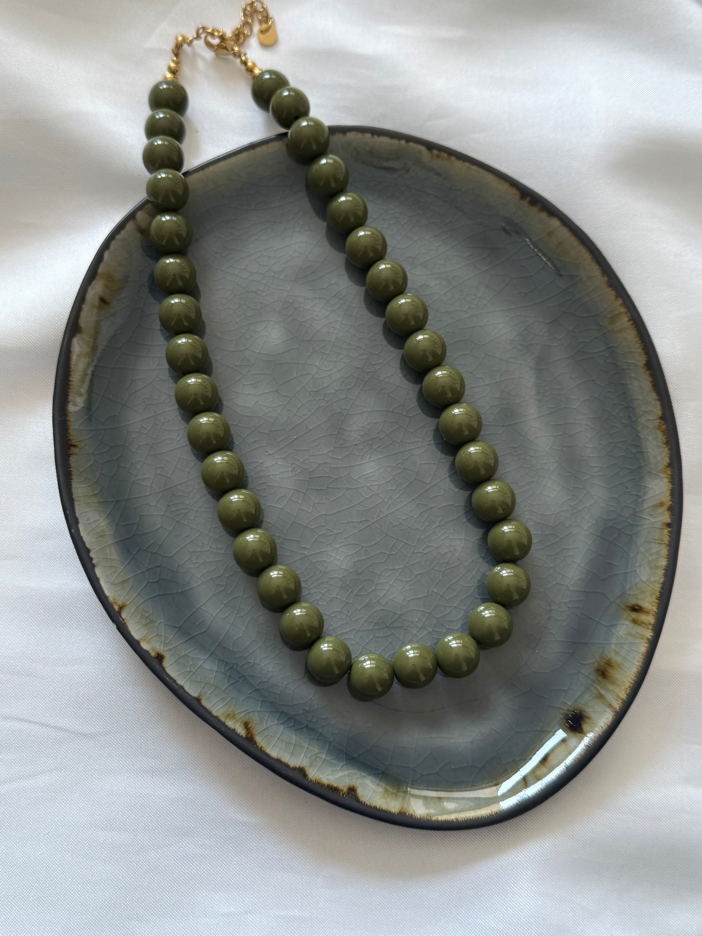 ‘BIG BEADS’ ketting - diverse kleuren