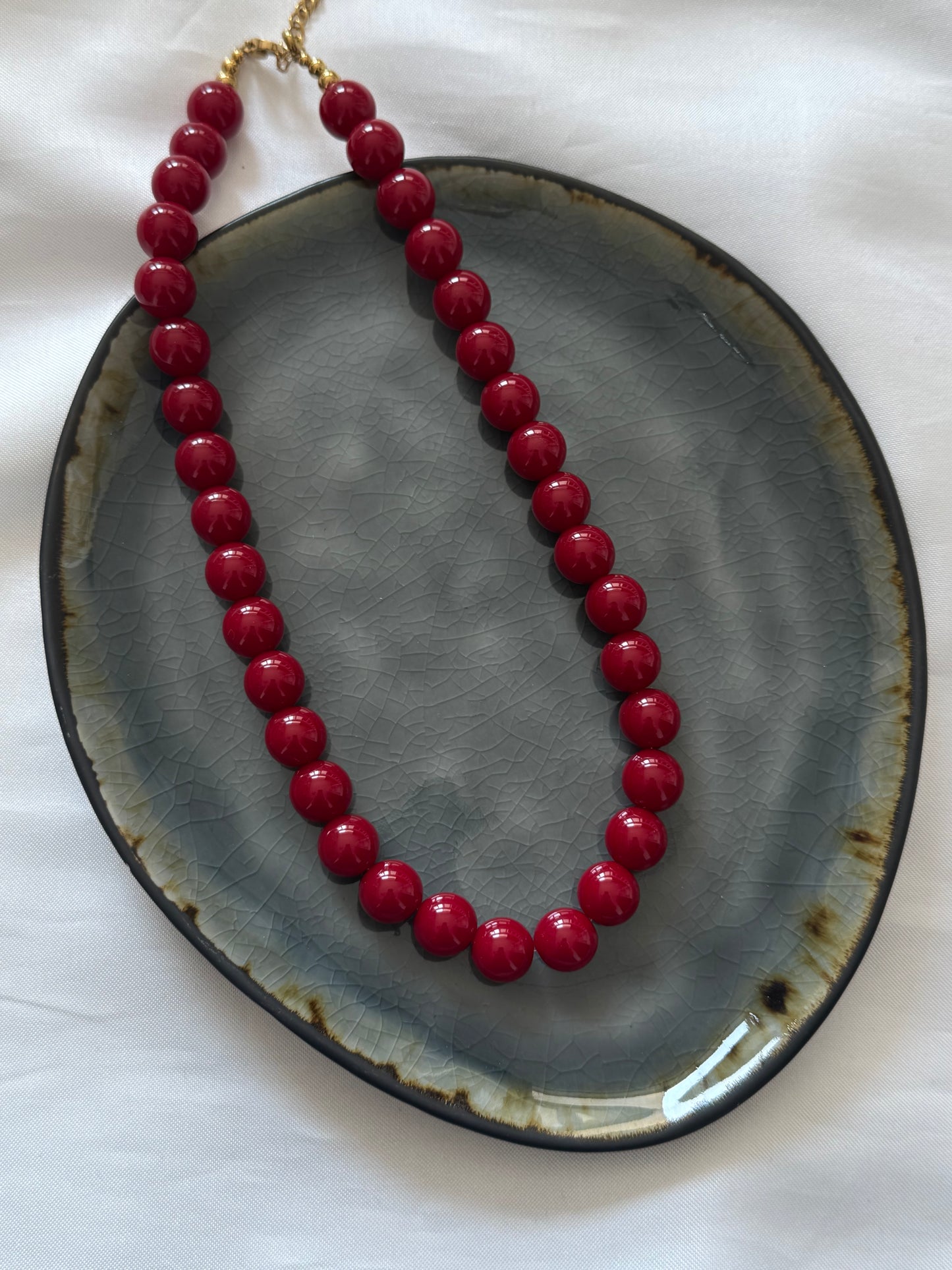‘BIG BEADS’ ketting - diverse kleuren