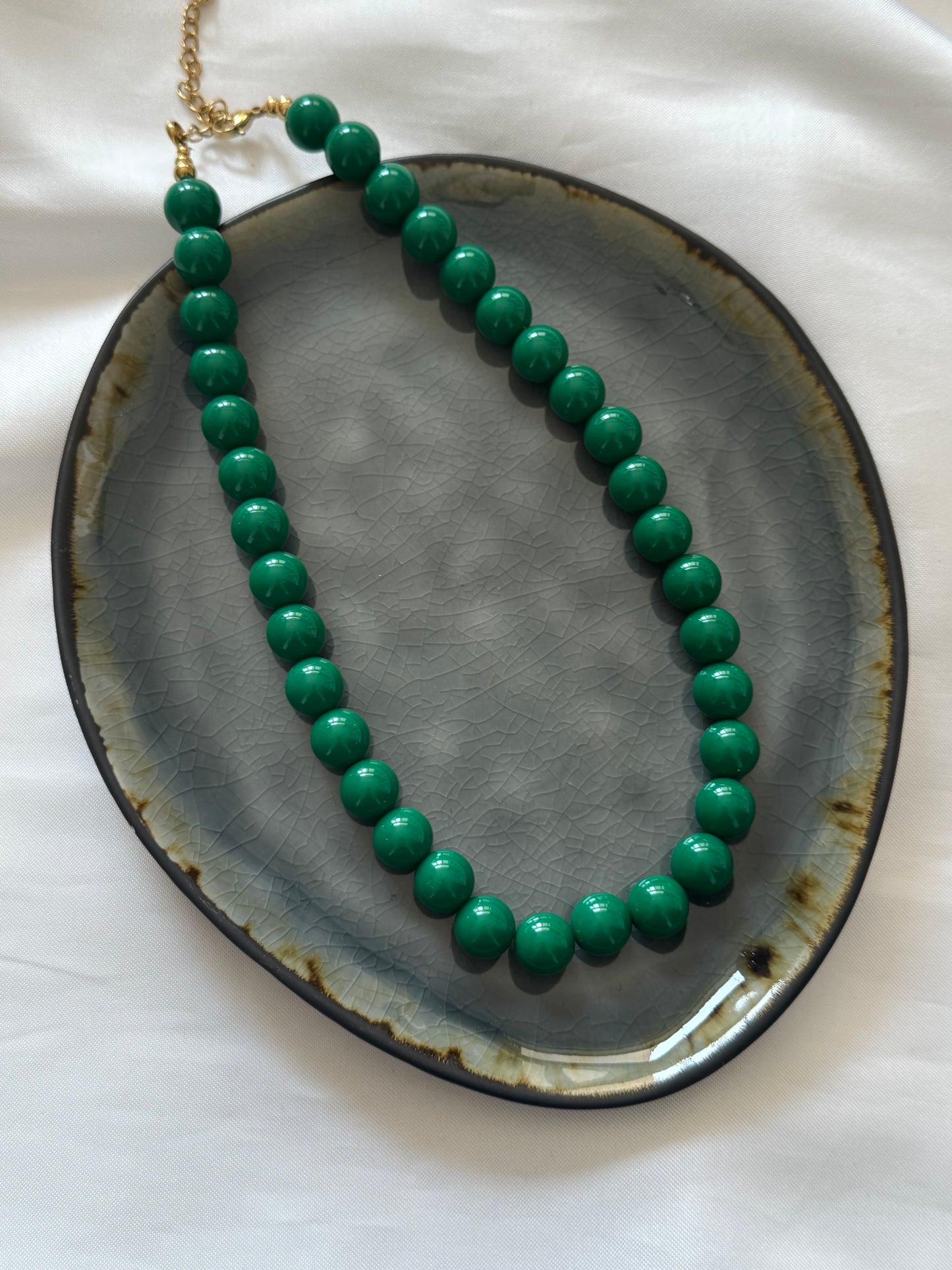 ‘BIG BEADS’ ketting - diverse kleuren