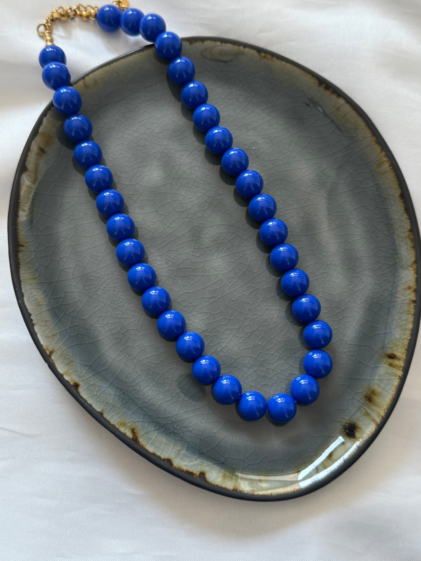 ‘BIG BEADS’ ketting - diverse kleuren