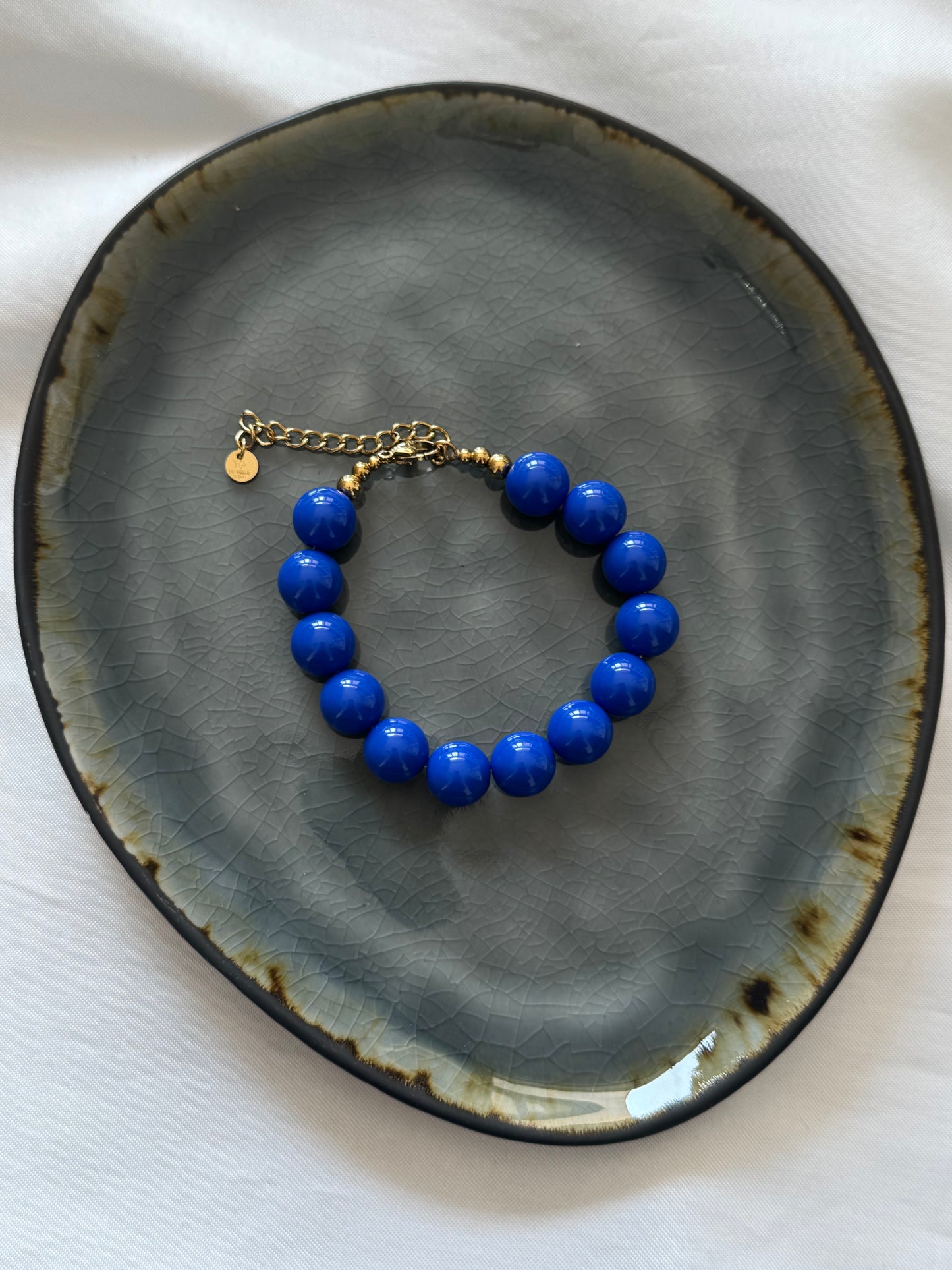 ‘BIG BEADS’ armband - diverse kleuren