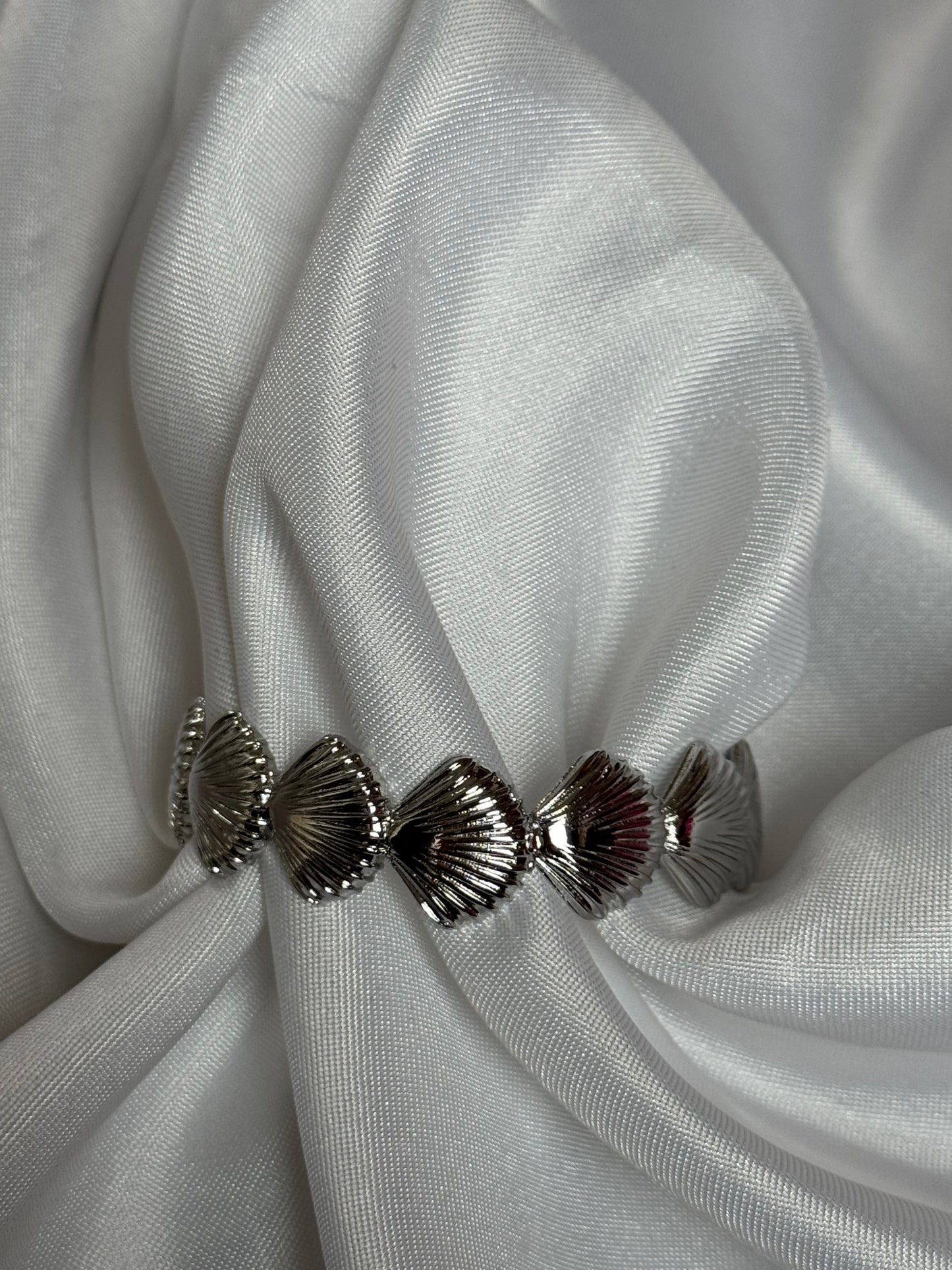 ‘BEACH’ bangle - goud/zilver