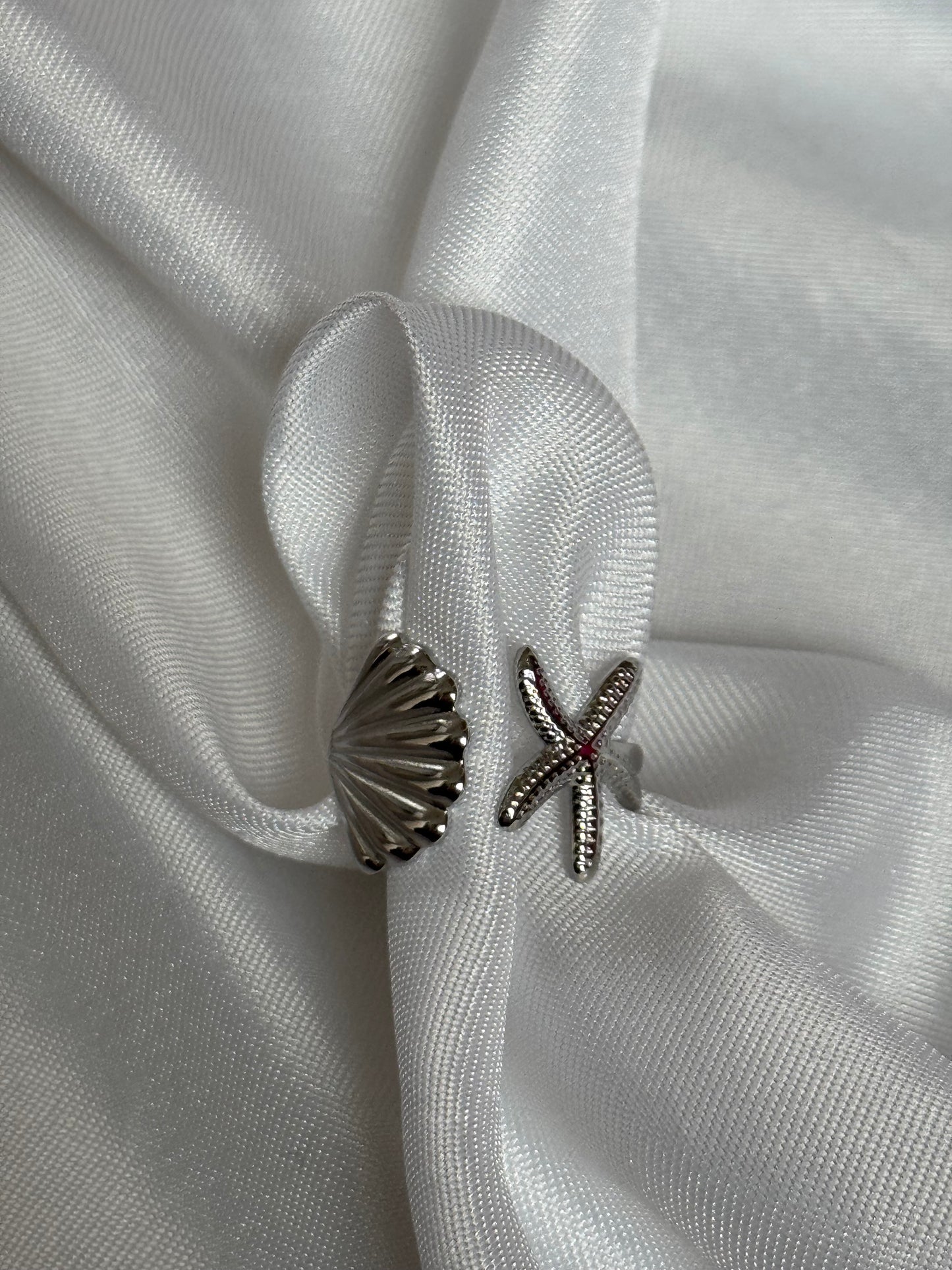 ‘SUMMER’ ring - goud/zilver