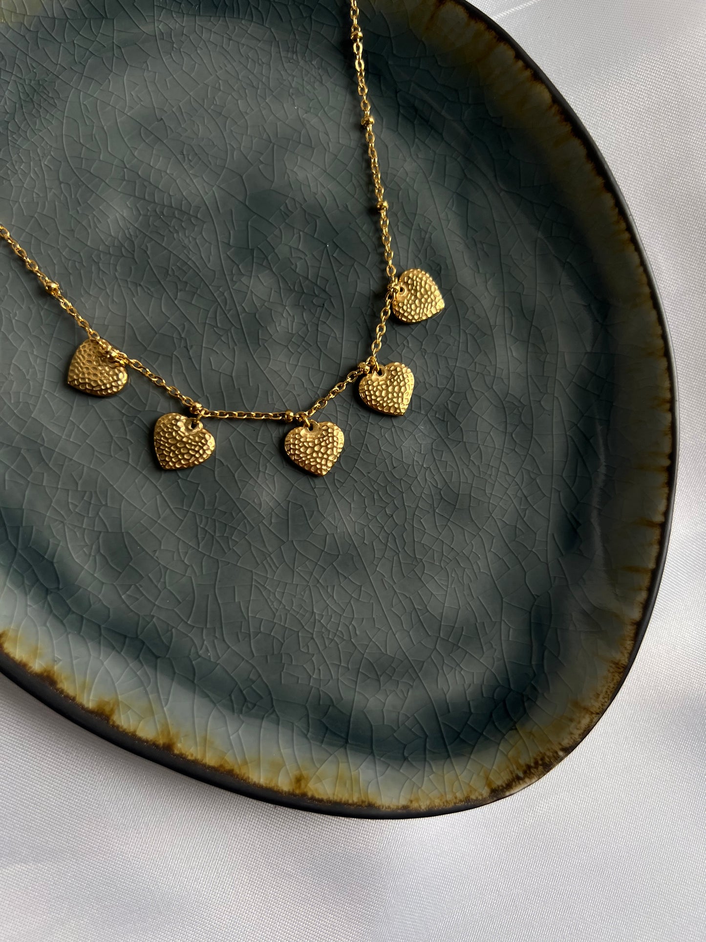 Elisa ketting - goud / zilver