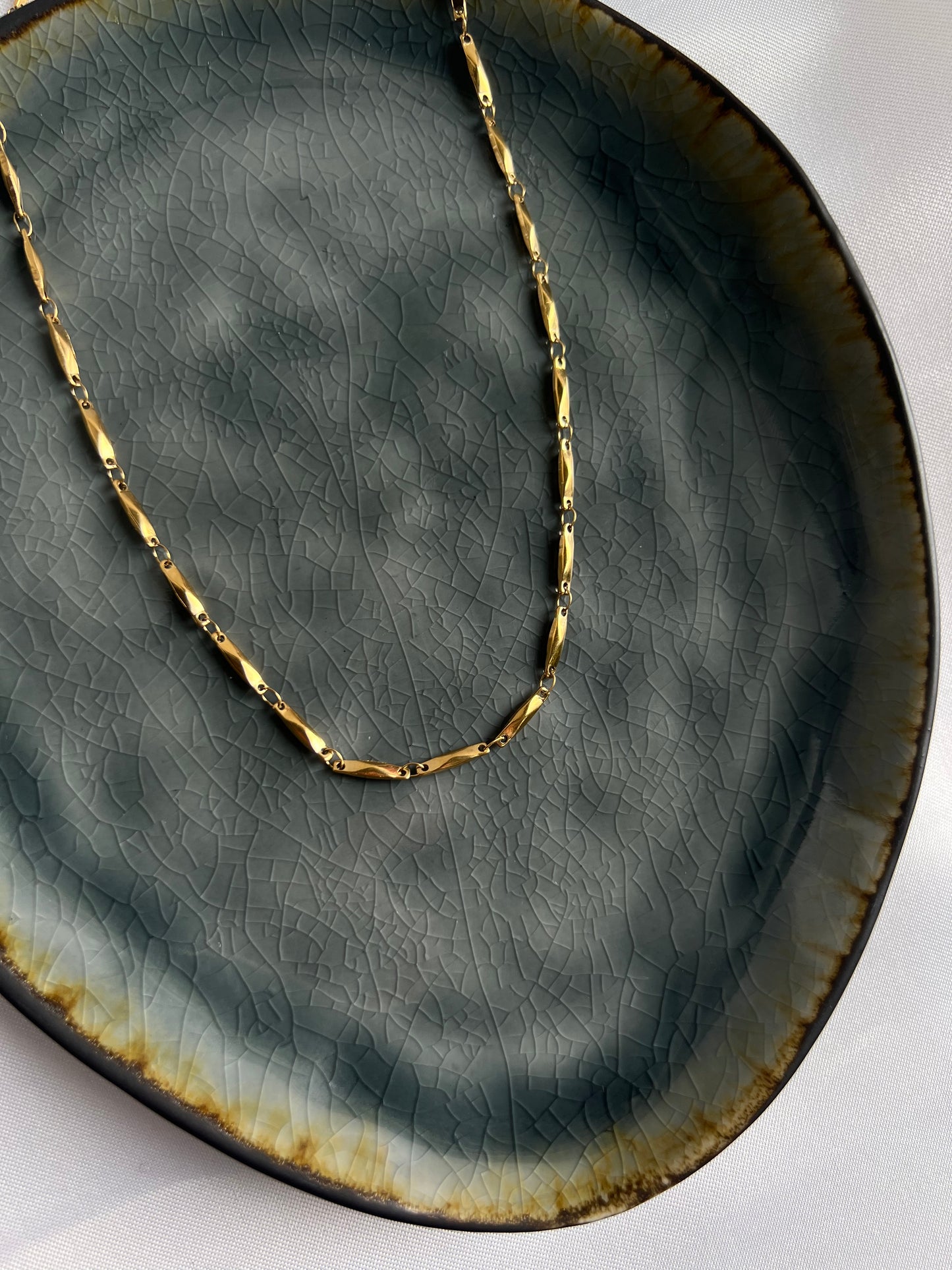 Judy ketting - goud