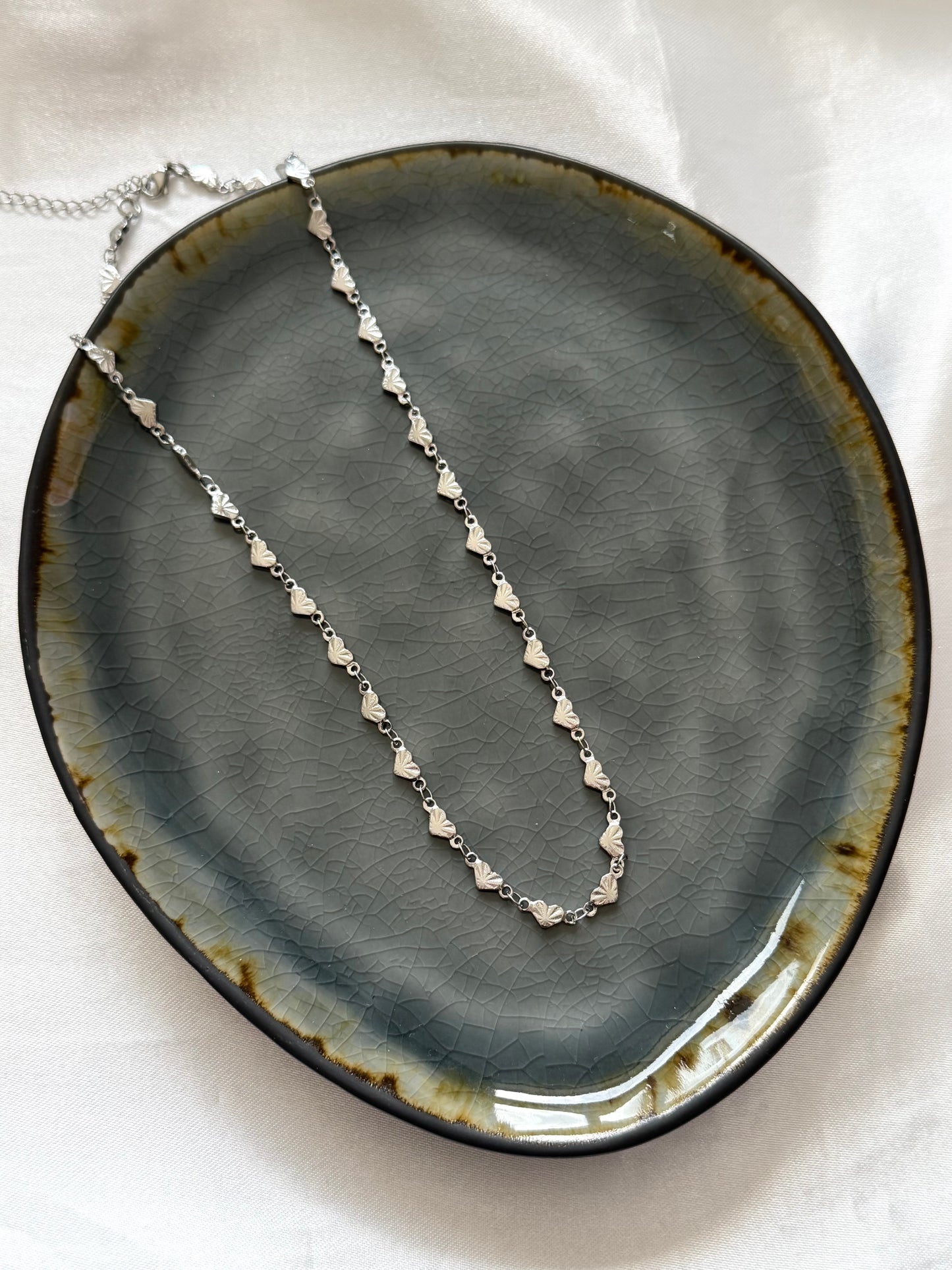 ‘KATE’ ketting - goud/zilver