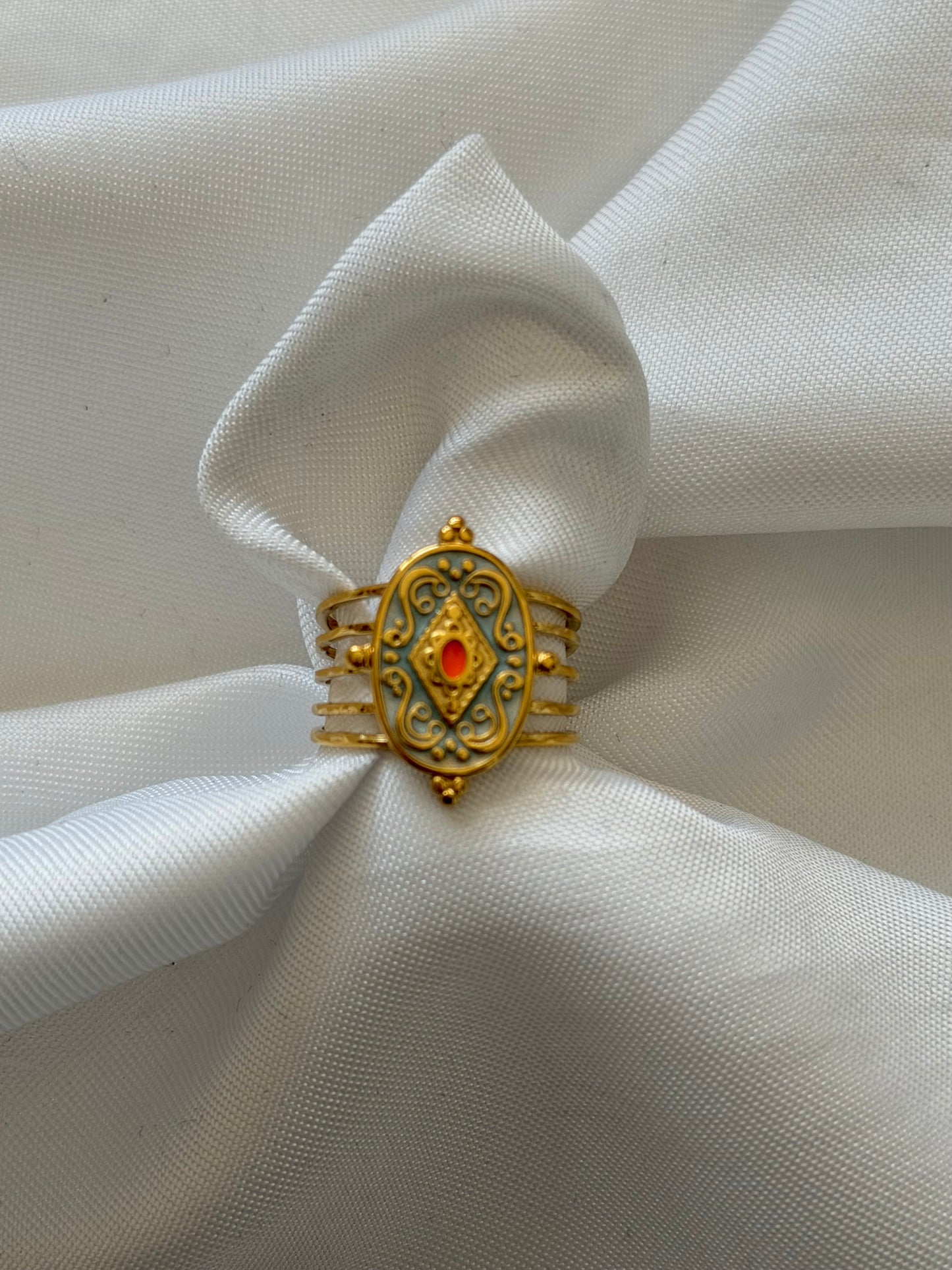 ‘JASMIJN’ ring - goud