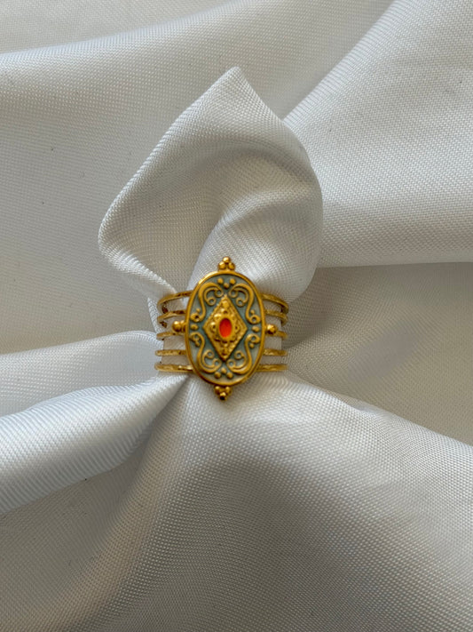 ‘JASMIJN’ ring - goud