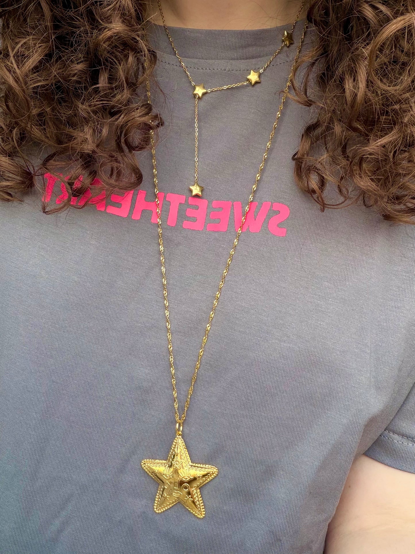 ‘STARDUST’ ketting - goud