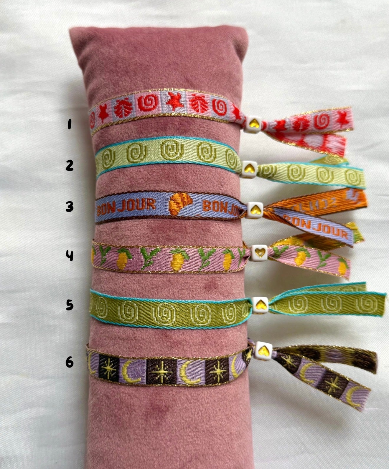 ‘HELLO SUNSHINE’ lint armbandjes