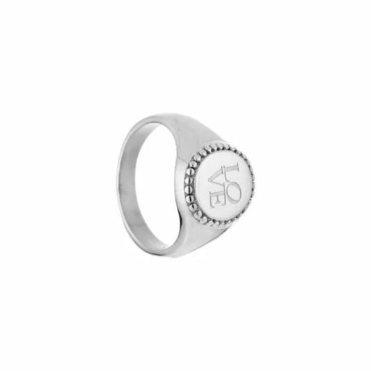 Love ring - zilver