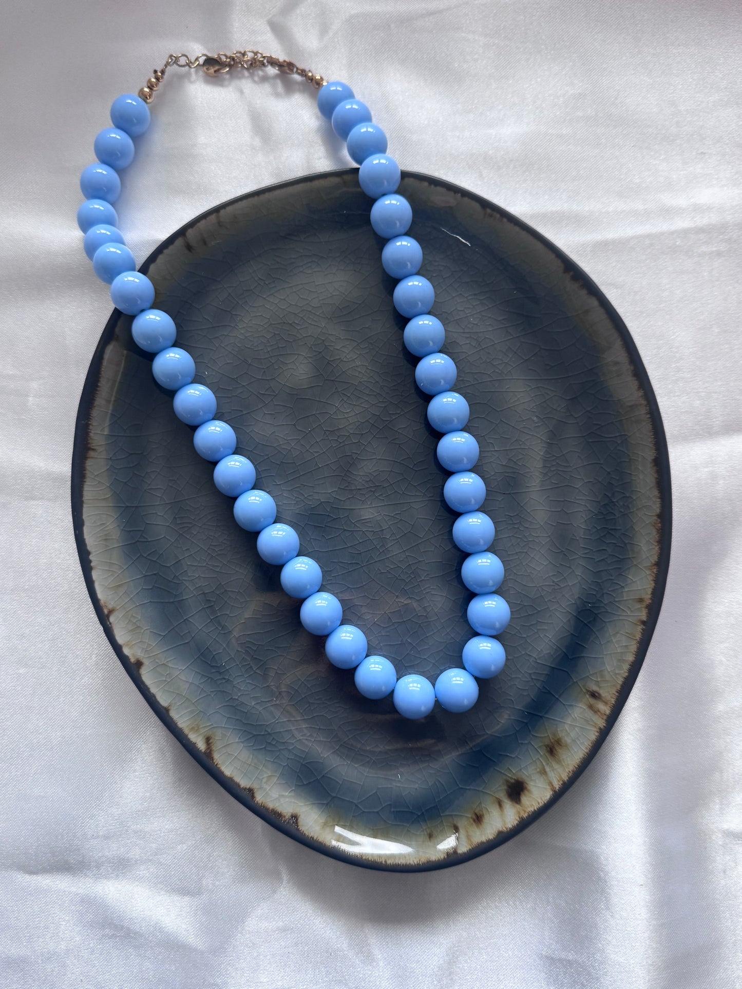 ‘BIG BEADS’ ketting - diverse kleuren
