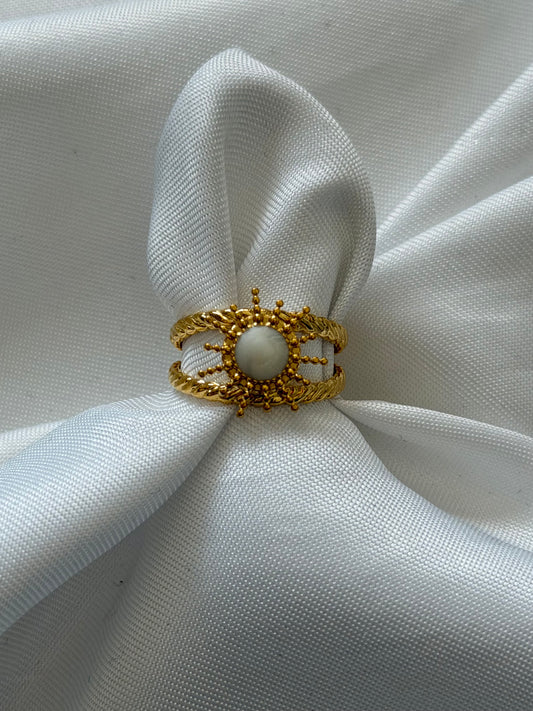 ‘JESSIE’ ring - goud