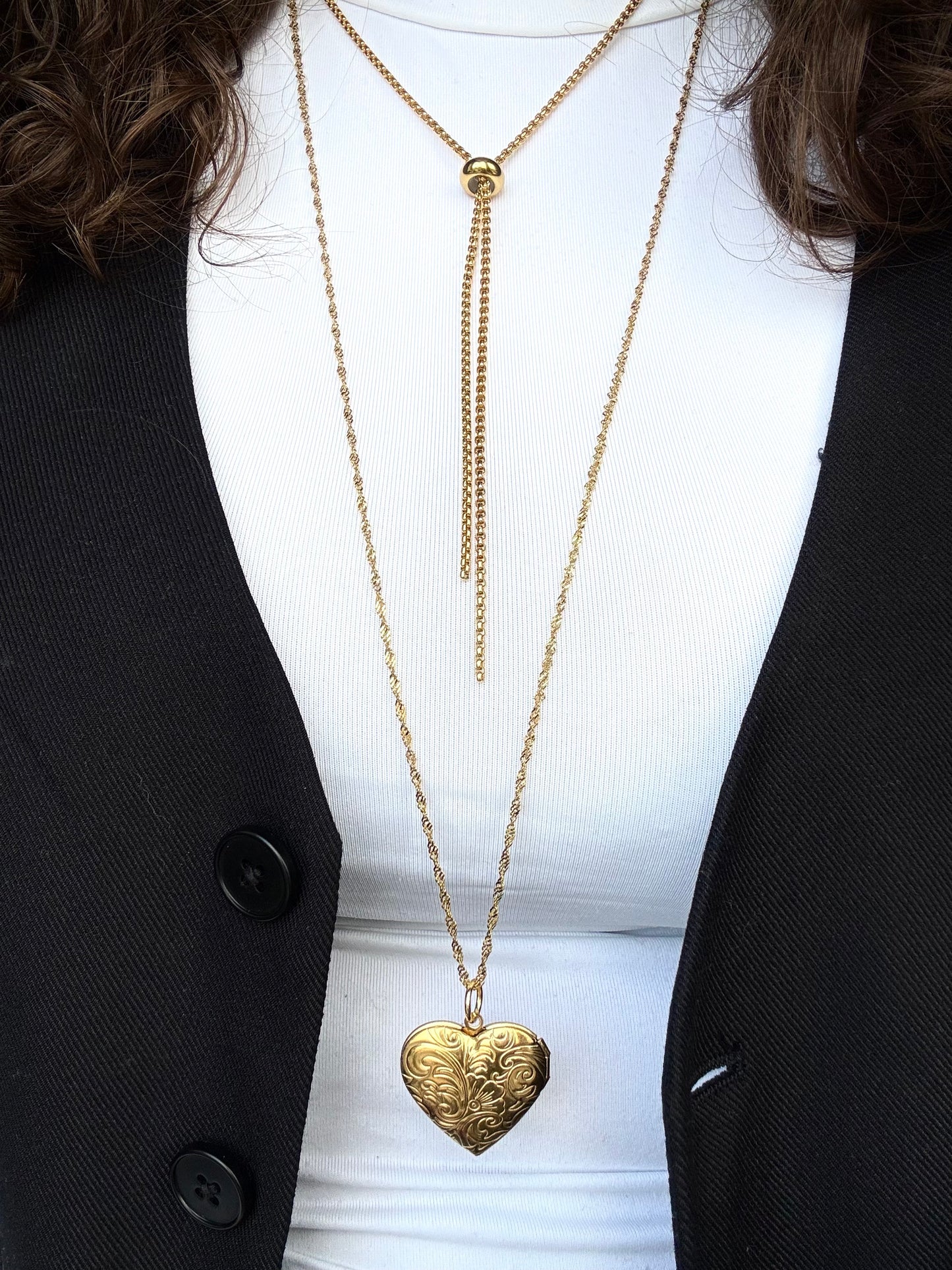 ‘LISA’ ketting - goud