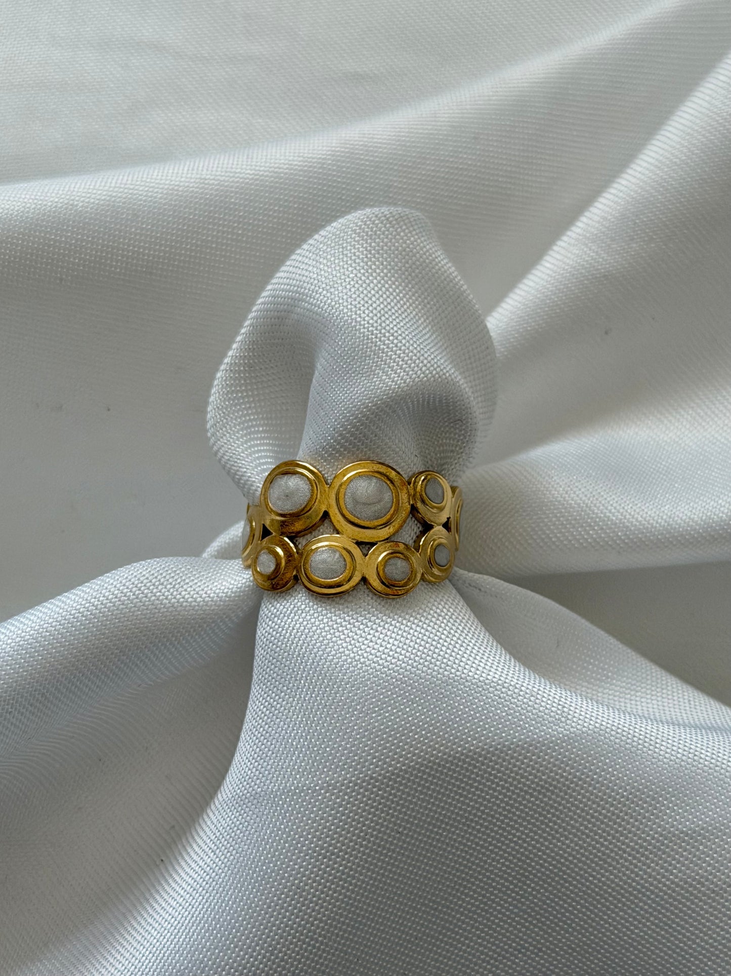 ‘LAUREN’ ring - goud