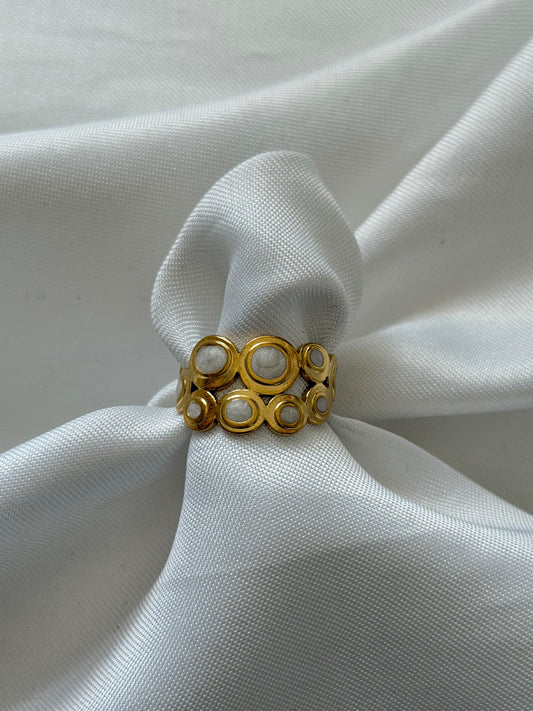 ‘LAUREN’ ring - goud