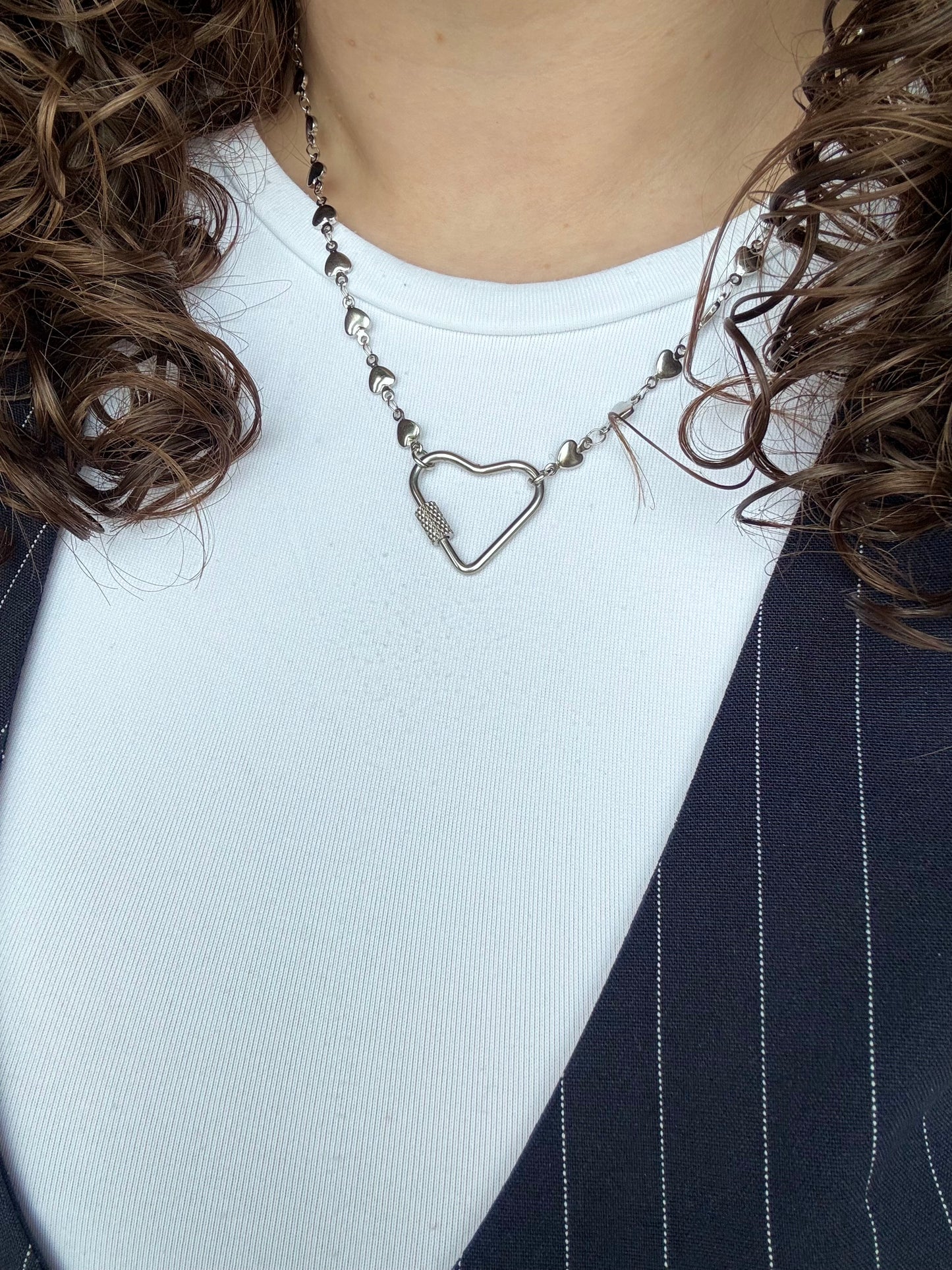 ‘ENDLESS LOVE’ ketting - goud/zilver