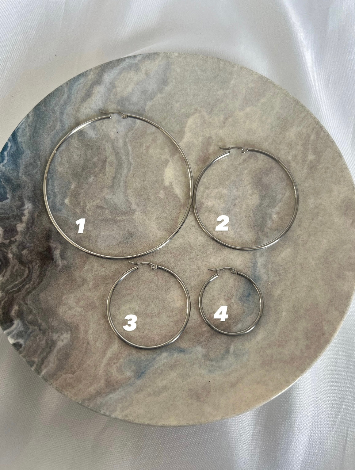 ‘BIG HOOPS’ (3) - zilver