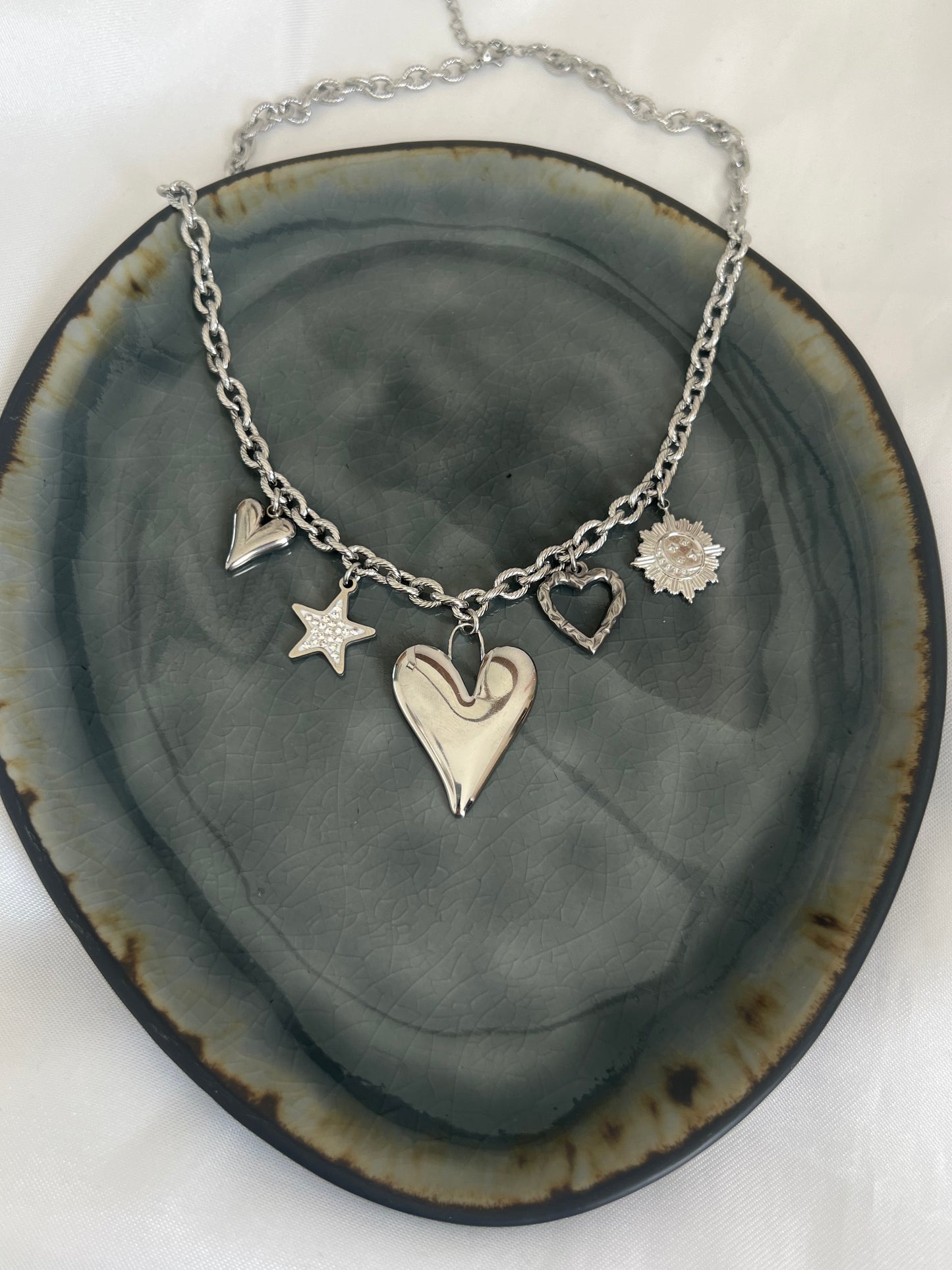 Bedelketting (22) - zilver