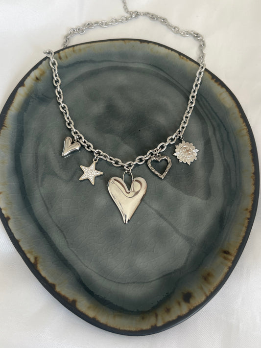 Bedelketting (22) - zilver