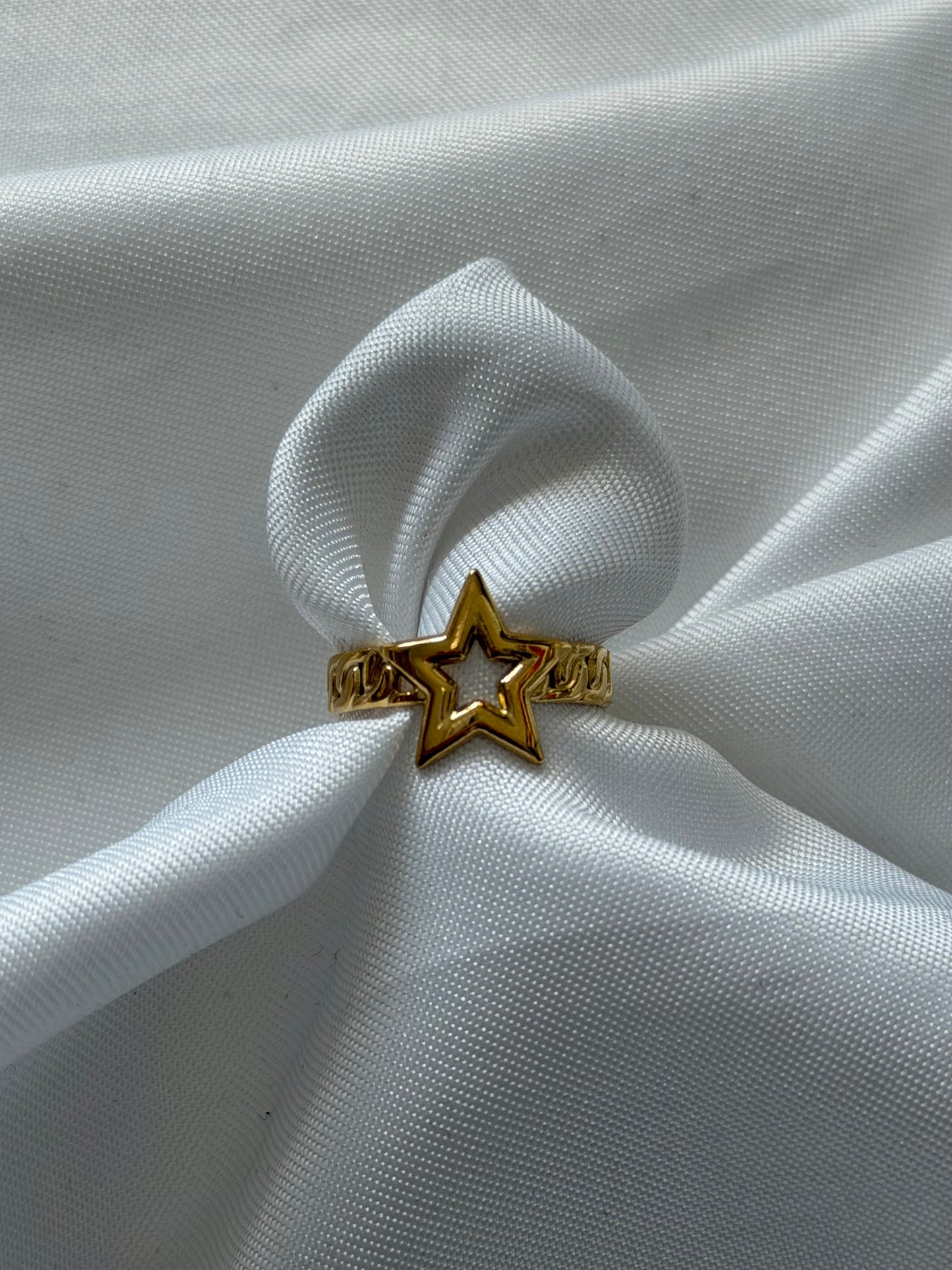 ‘LITTLE STAR’ ring - goud