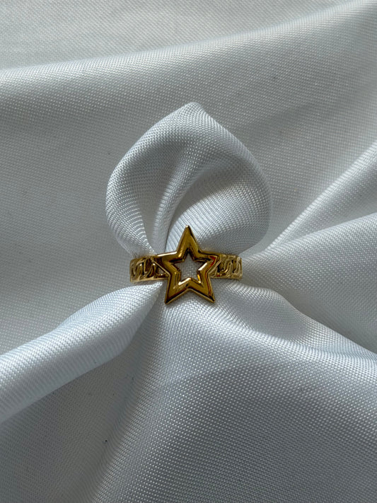 ‘LITTLE STAR’ ring - goud