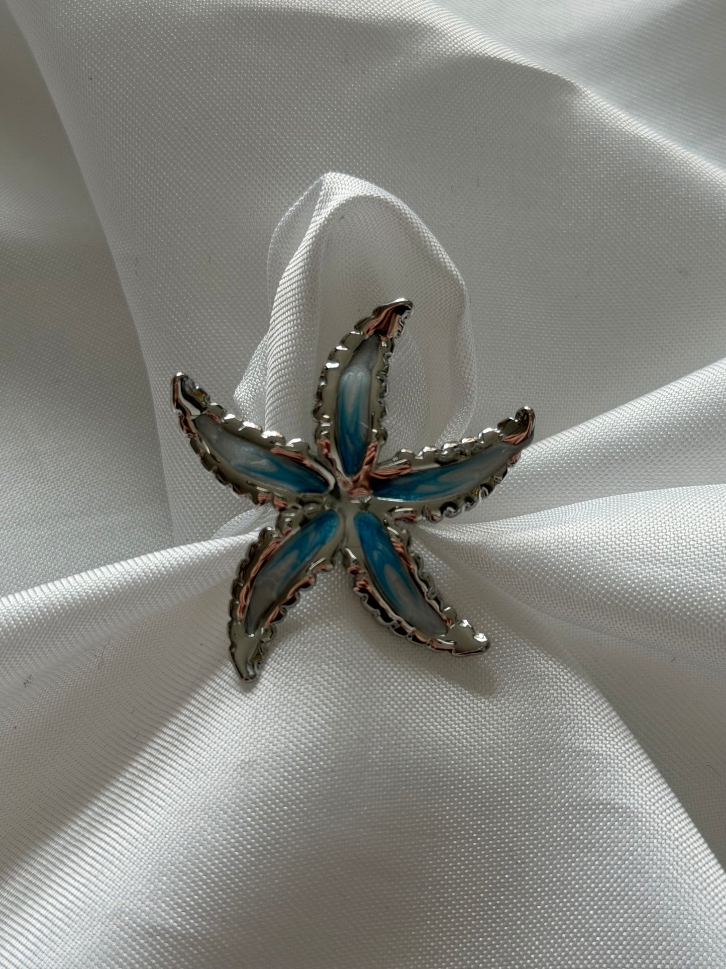 ‘ARIËL’ ring zilver - diverse kleuren
