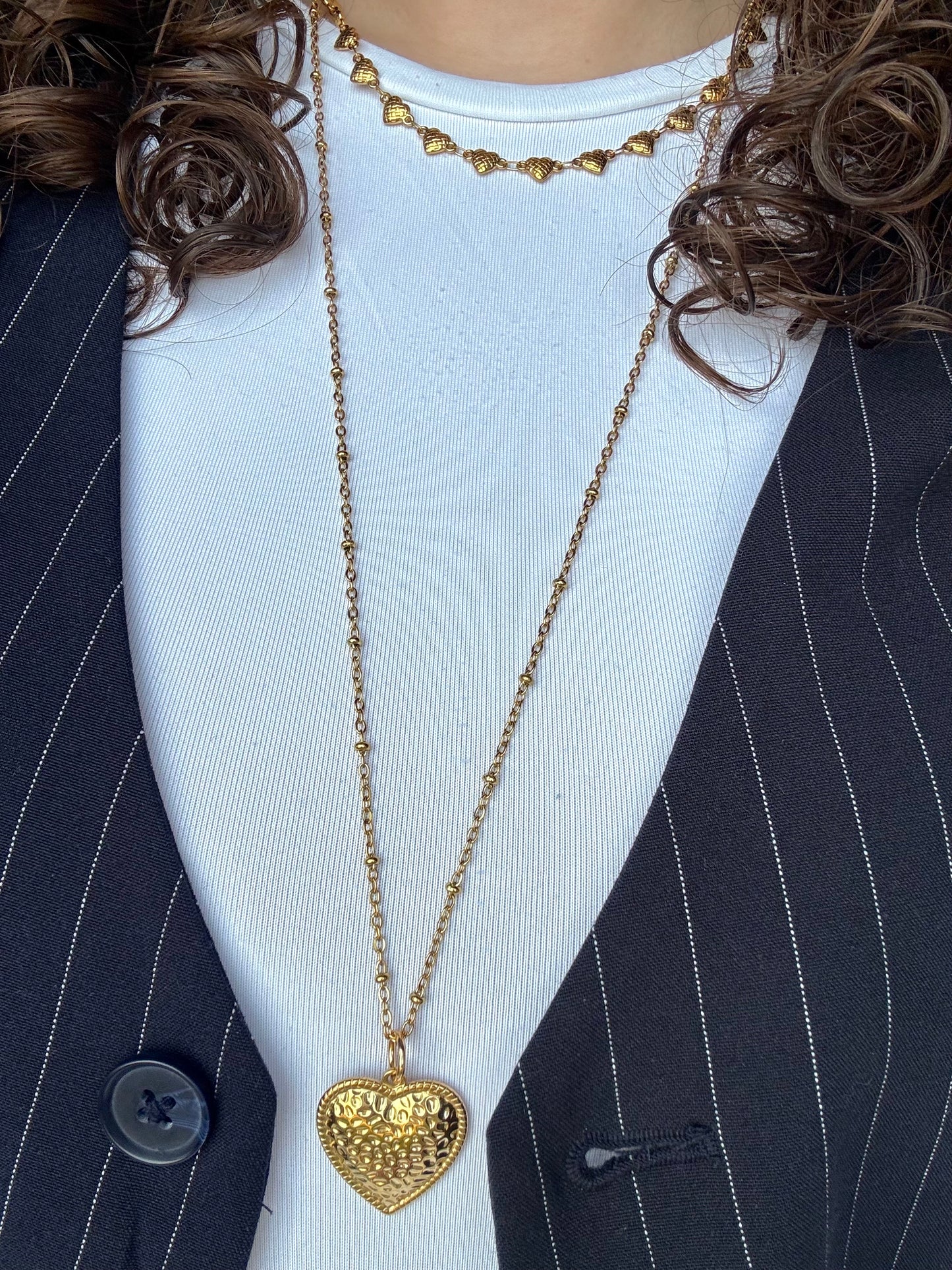 ‘KATY’ ketting - goud