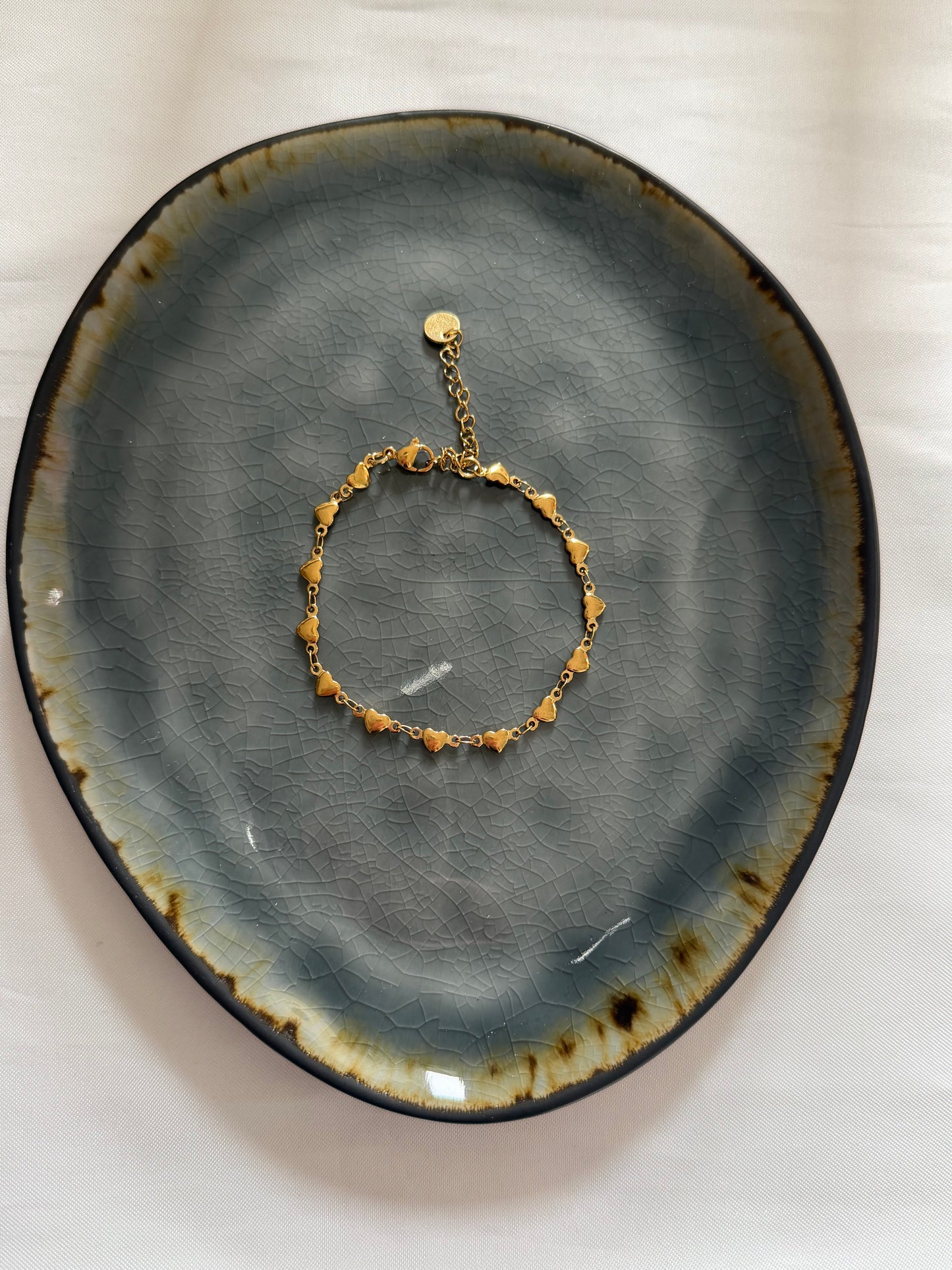 ‘KAILEY’ armband - goud/zilver