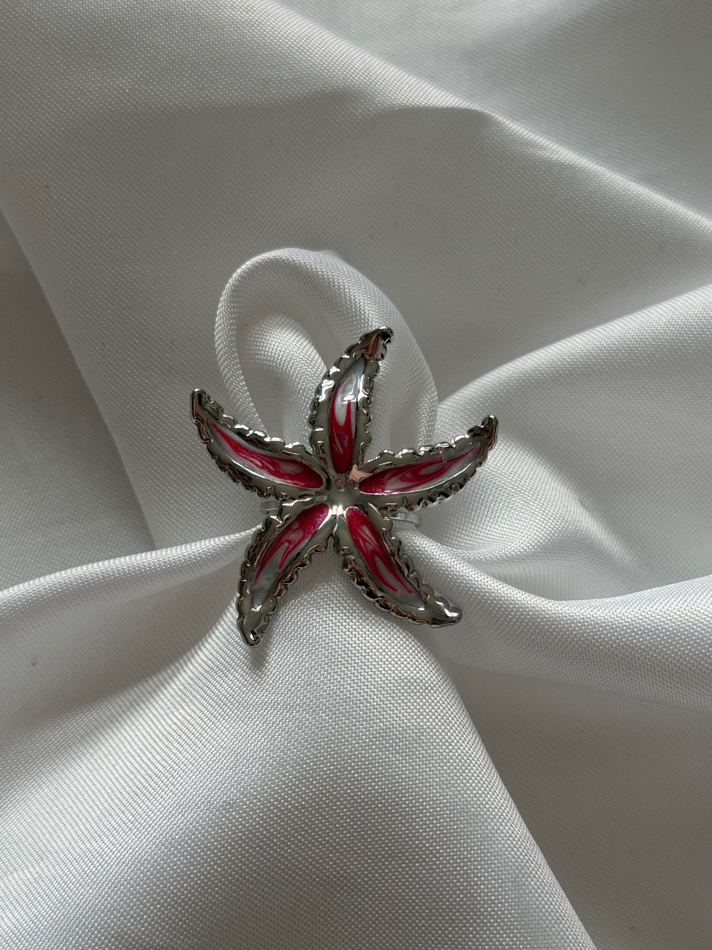 ‘ARIËL’ ring zilver - diverse kleuren