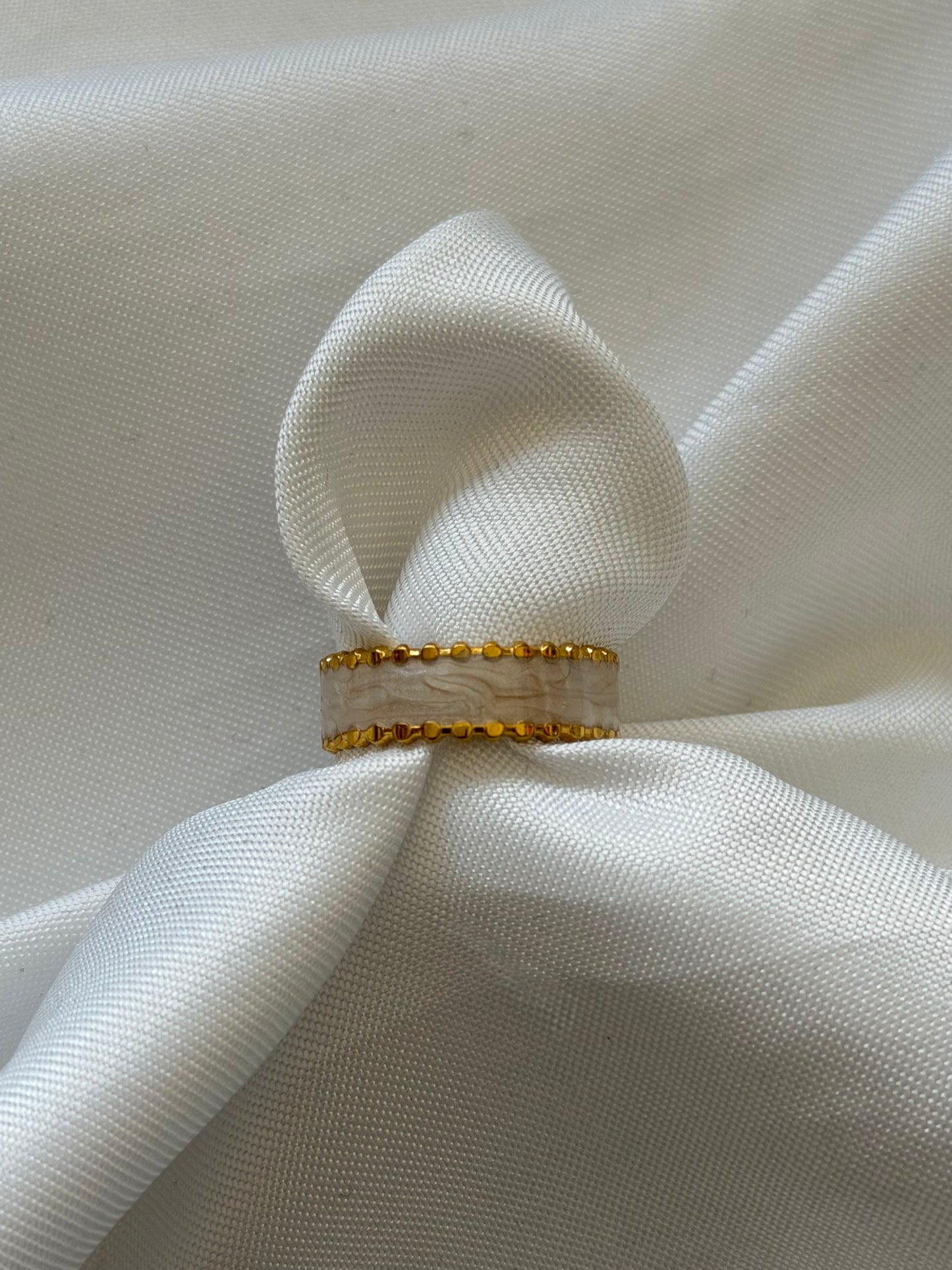 ‘TESS’ ring - goud