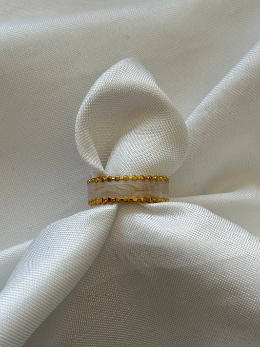 ‘TESS’ ring - goud