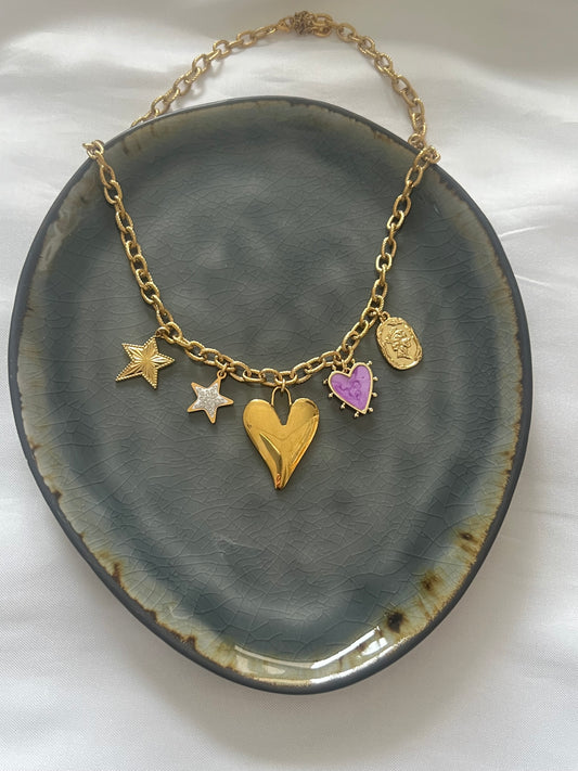 Bedelketting (30) - goud