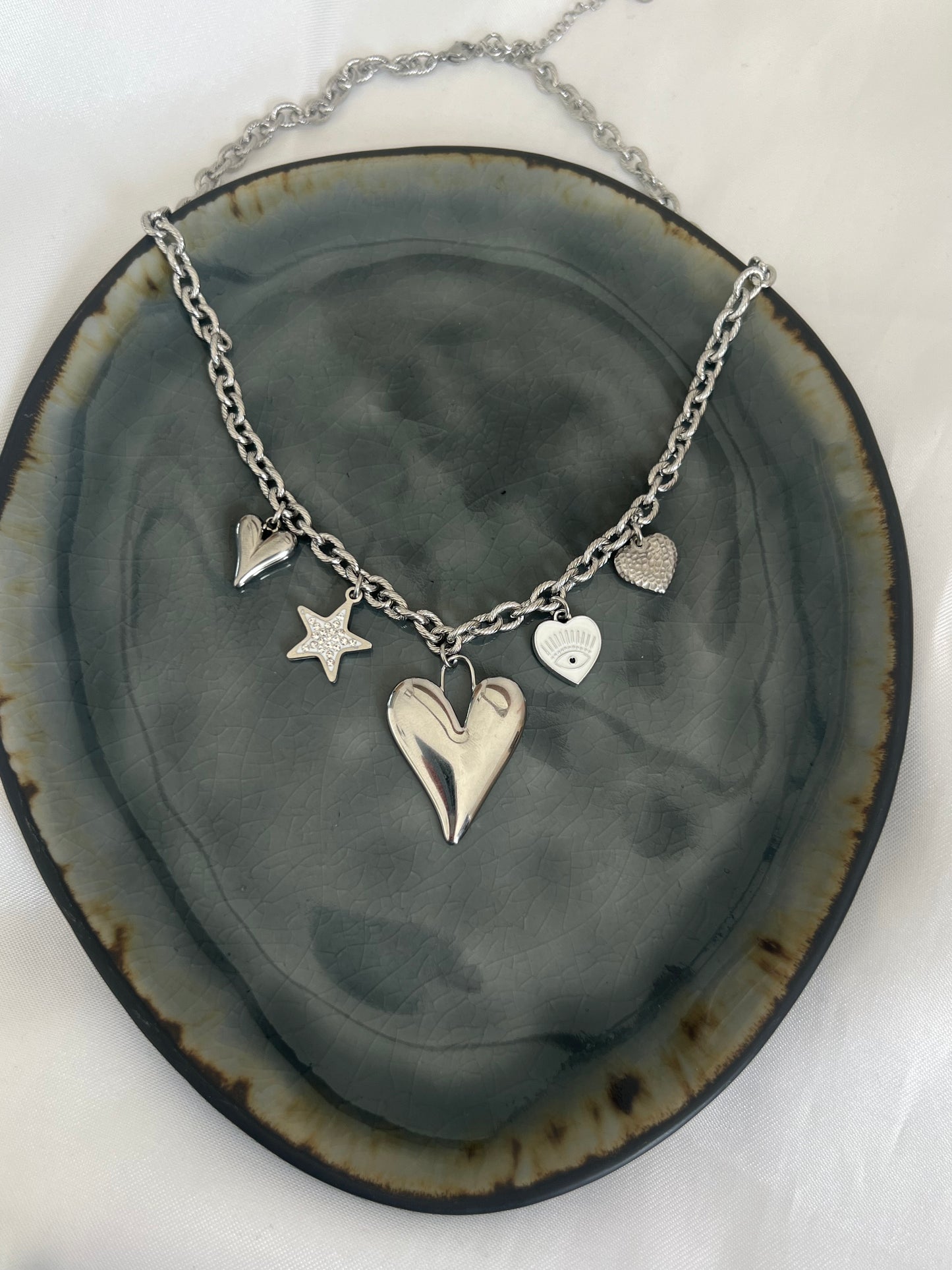 Bedelketting (19) - zilver