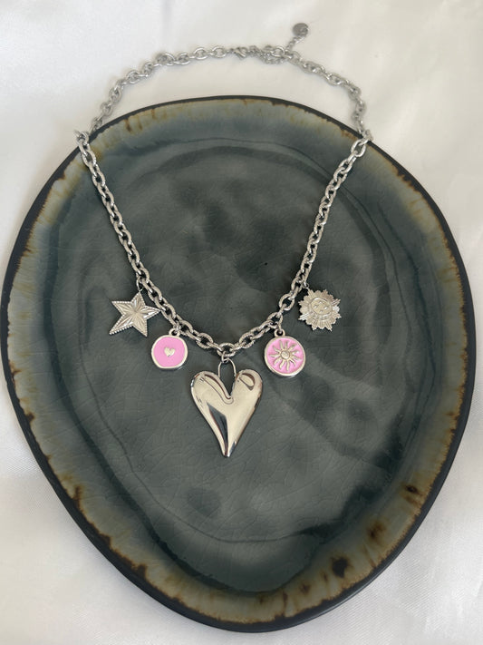 Bedelketting (23) - zilver