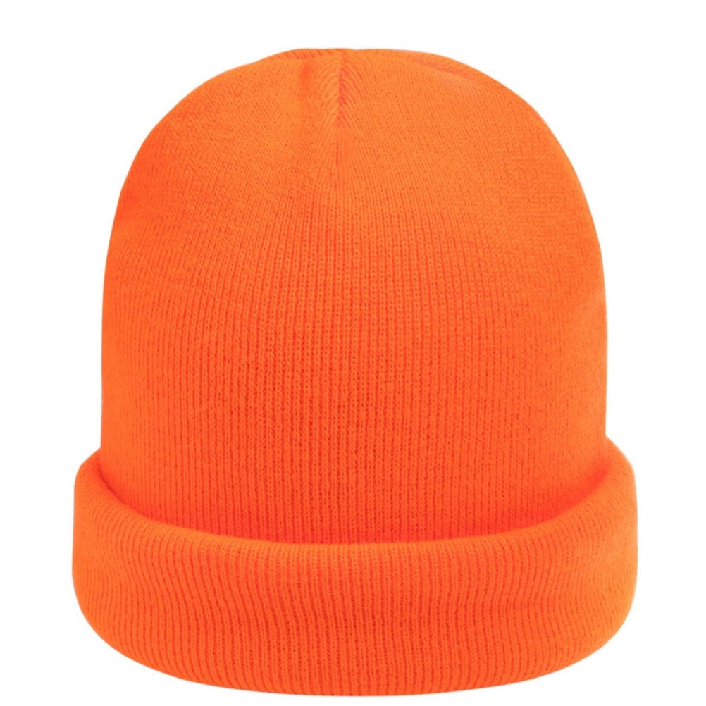Oranje beanie