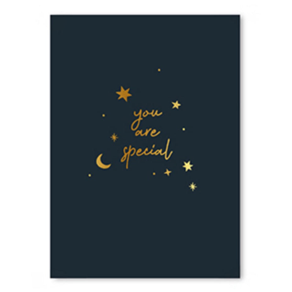 ‘You are special’ kaartje