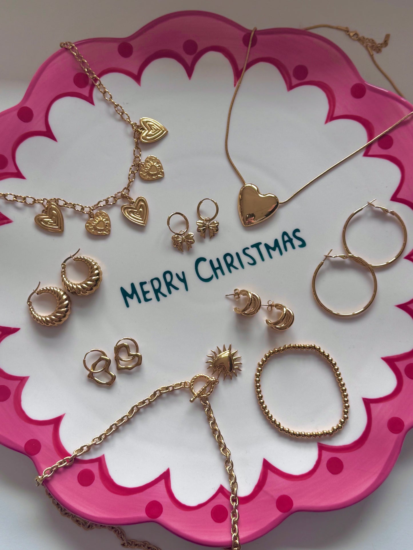 ‘MELISSA’ oorbellen - goud