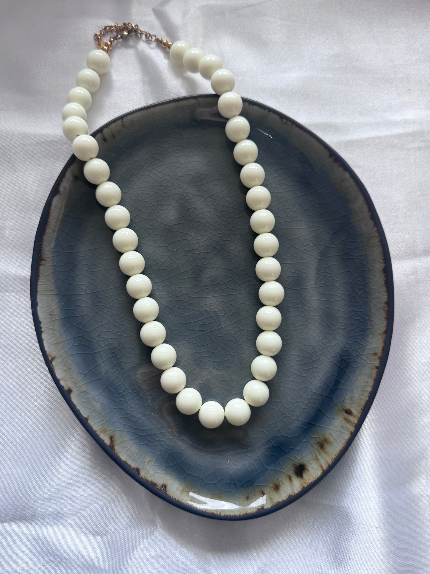 ‘BIG BEADS’ ketting - diverse kleuren