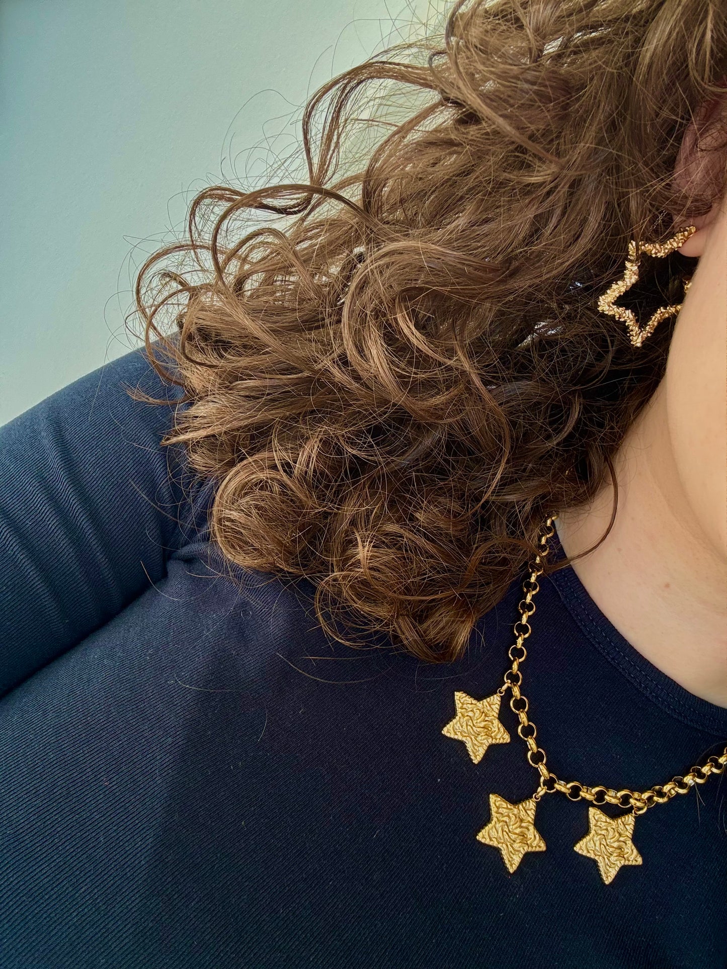 ‘SPARKLE’ ketting - goud