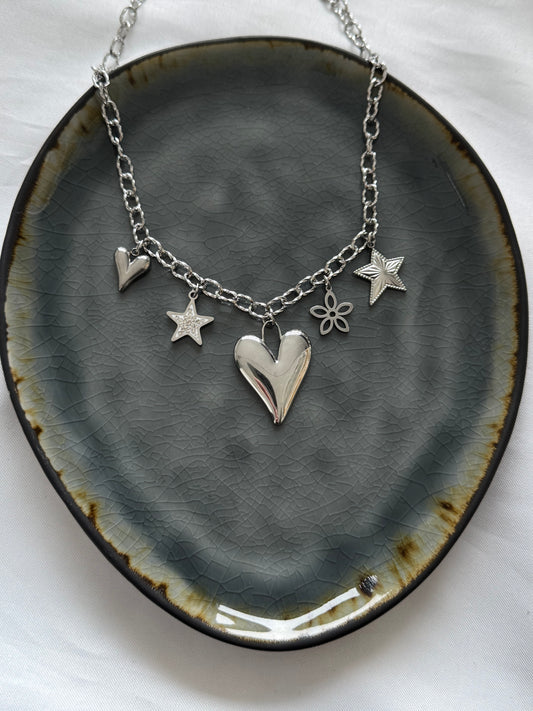 Bedelketting (18) - zilver